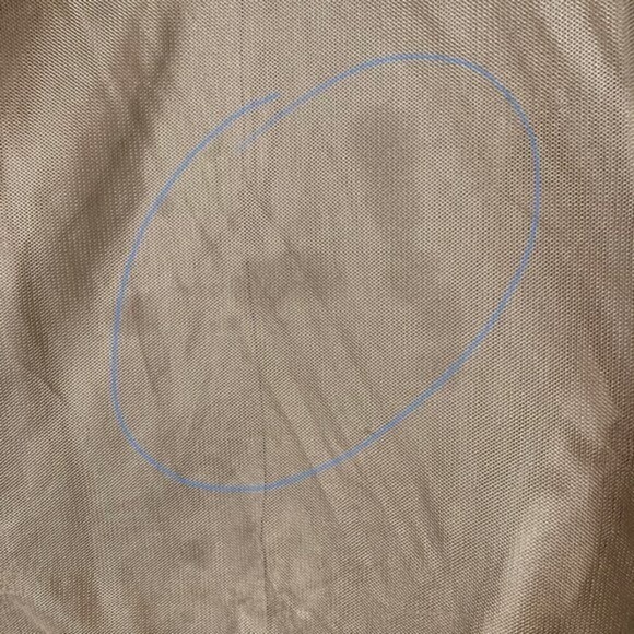 Andrew Marc Men's Full Zip Lightweight Casual Summer Zip Khaki Jacket - Picture 9 of 11